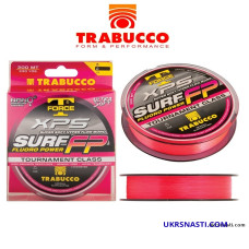 Леска монофильная Trabucco T-Force XPS Surf Fluoro Power диаметр 0,181мм размотка 300м розовая